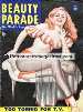 Adult magazine Beauty Parade - Oct 1955